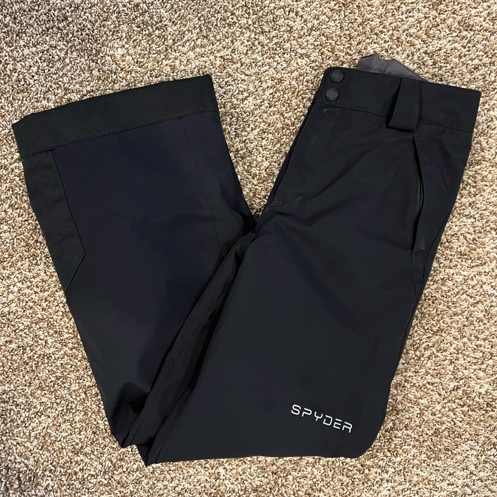 Boys Spyder snow pants Sz 14
